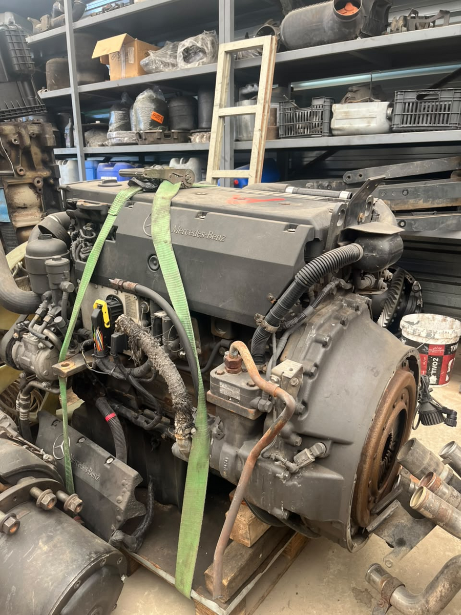 Engine — 6 Cylinder