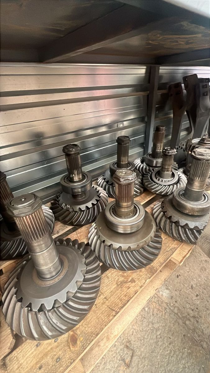 Differential — Internal Components