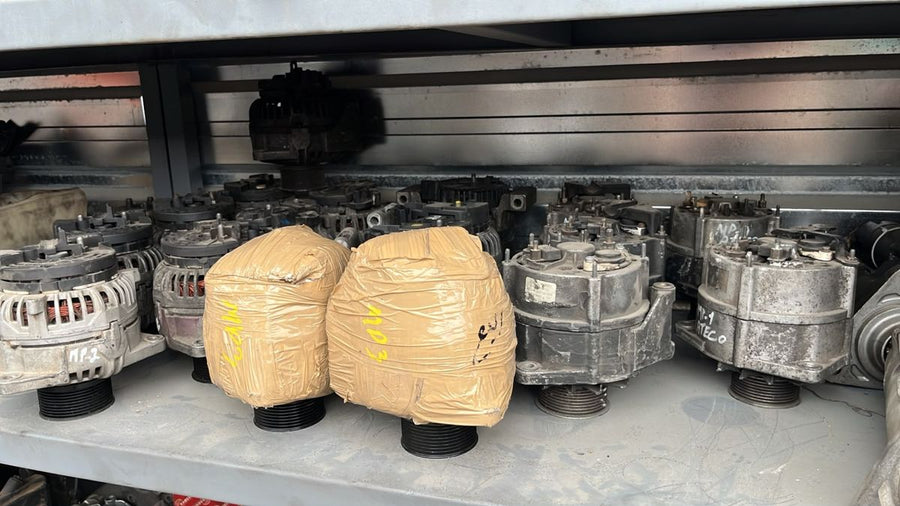 Alternator (Dynamo) — 2/3/4 Cylinder